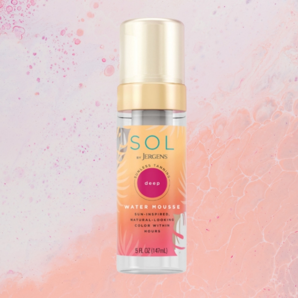 SOL BY JERGENS SUNLESS TANNING WATER MOUSE